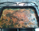 Foto del paso 5 de la receta: Espinacas gratinadas de huevo