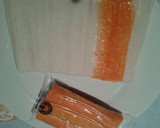 Foto del paso 1 de la receta: Lasaña fría de delicias de mar