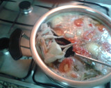 Foto del paso 2 de la receta: Sopa de gambitas y mejillones