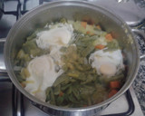 Foto del paso 3 de la receta: Puré de verduras con huevo