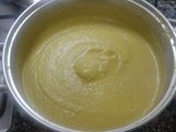 Puré de verduras con huevo