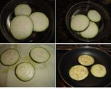 Foto del paso 2 de la receta: Pollo en dados y berenjenas con mostaza y miel