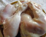 Foto del paso 1 de la receta: Pollo con papas al vapor