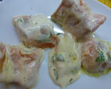 Foto del paso 4 de la receta: Entrante de salmón y pimientos