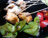 Foto del paso 5 de la receta: Entrante de salmón y pimientos