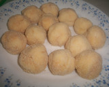 Foto del paso 3 de la receta: Croquetas con corazón de parmesano