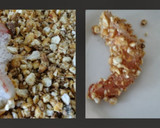 Foto del paso 2 de la receta: Langostinos con crujiente de kikos
