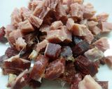 Foto del paso 1 de la receta: Tartar de jamón ibérico y dulce