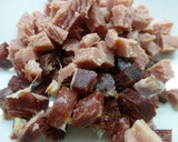 Foto del paso 1 de la receta: Tartar de jamón ibérico y dulce