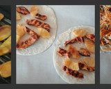 Foto del paso 5 de la receta: Quesadillas de pollo y piña