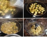 Foto del paso 3 de la receta: Crema de berenjena con espuma de almendras
