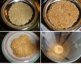 Foto del paso 5 de la receta: Crema de berenjena con espuma de almendras
