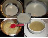 Foto del paso 7 de la receta Crema de berenjena con espuma de almendras
