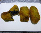 Foto del paso 5 de la receta: Croquetas de chipirones en su tinta