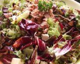 Foto del paso 7 de la receta: Ensalada de mozzarella, pimientos y radicchio con atún
