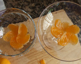 Foto del paso 2 de la receta: Copa otoñal con mandarinas y crema de castañas