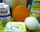 Foto del paso 1 de la receta: Crema de calabaza con langostinos