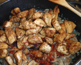 Foto del paso 7 de la receta: Pechugas de pollo con champiñones al aroma de pimentón