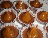 Foto del paso 5 de la receta: Cerisettes y bombones rellenos con dulce de leche