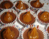 Foto del paso 5 de la receta: Cerisettes y bombones rellenos con dulce de leche