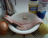 Foto del paso 1 de la receta: Merluza cocida con mahonesa