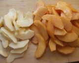 Foto del paso 2 de la receta: Flor de fruta al horno