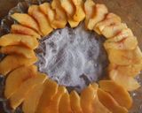 Foto del paso 3 de la receta: Flor de fruta al horno