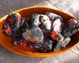 Foto del paso 3 de la receta: Pimientos asados a la leña
