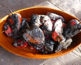 Foto del paso 3 de la receta: Pimientos asados a la leña