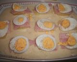 Foto del paso 3 de la receta: Calabacines rellenos envueltos en bechamel crujiente