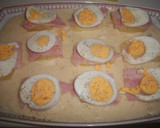 Foto del paso 3 de la receta: Calabacines rellenos envueltos en bechamel crujiente