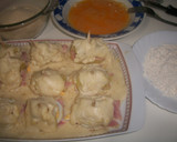 Foto del paso 5 de la receta: Calabacines rellenos envueltos en bechamel crujiente