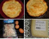 Foto del paso 4 de la receta: Quiché de langostinos