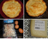 Foto del paso 4 de la receta: Quiché de langostinos