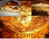 Foto del paso 7 de la receta: Quiché de langostinos