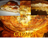 Foto del paso 7 de la receta: Quiché de langostinos