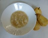 Foto del paso 3 de la receta: Hojaldre con natillas y peras en almibar