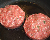Foto del paso 4 de la receta: Tortas de carne rellenas de queso de cabra del Casar
