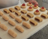 Foto del paso 16 de la receta: Panellets de naranja, membrillo y cerezas