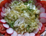 Foto del paso 3 de la receta: Ensalada rápida con vinagreta de hierbas secas