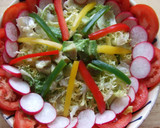 Foto del paso 5 de la receta: Ensalada rápida con vinagreta de hierbas secas
