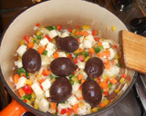 Foto del paso 6 de la receta: Lentejas guisadas con morcilla