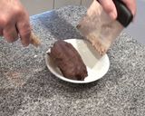 Foto del paso 2 de la receta: Panellets de chocolate, vainilla y coco bañado en chocolate