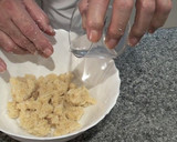 Foto del paso 7 de la receta: Panellets de chocolate, vainilla y coco bañado en chocolate