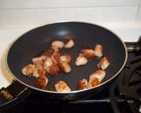 Foto del paso 4 de la receta: Setas con puerro y longanizas blancas