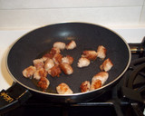 Foto del paso 4 de la receta: Setas con puerro y longanizas blancas
