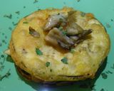 Foto del paso 5 de la receta: Milhojas de berenjena y variado de setas