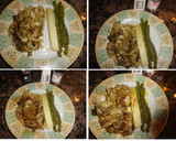 Foto del paso 6 de la receta: Filetes de pavo con hortalizas asadas