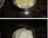 Foto del paso 2 de la receta: Peras con crema de queso batido light