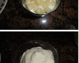 Foto del paso 2 de la receta: Peras con crema de queso batido light